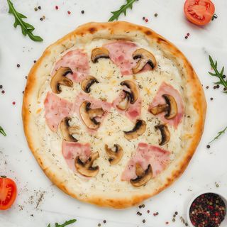 Піца Шинка та гриби 440г Ø30см