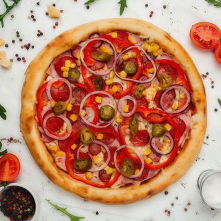 Піца Д'яволіно 535г Ø30см