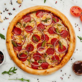 Піца Пепероні Делюкс 460г Ø30см