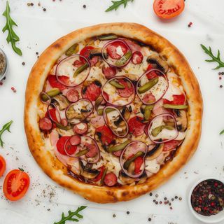 Піца М'ясний мікс 560г Ø30см