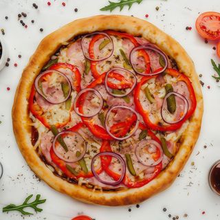 Піца Барбекю 520г Ø30см