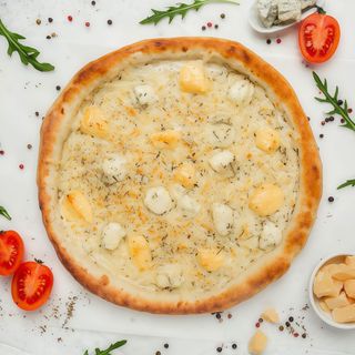 Піца 4 сири 435г Ø30см