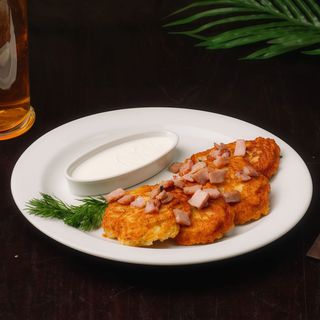 Деруни з шинкою (200/50/50 г)