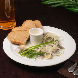 Оселедець на закуску 90/100/30г