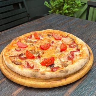 Піца 4 мяса (500г)