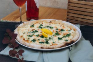 Піца Шрімп (540г)