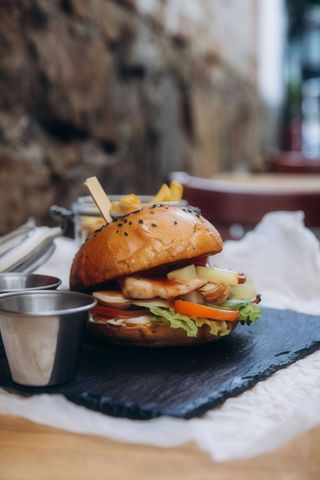 Бургер Квебек (220г)