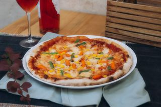 Піца Курка з овочами (540г)