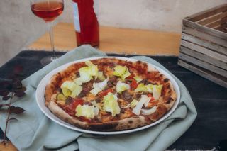 Піца Бургер (540г)