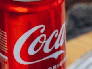 Кока-кола 0,33л