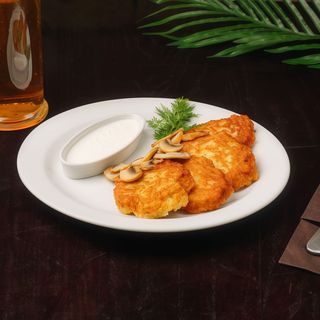 Деруни з грибами (200/50/50 г)