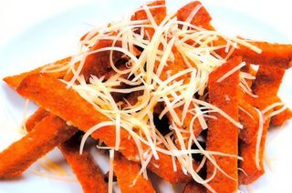 Грінки з часником та сиром (130 г)