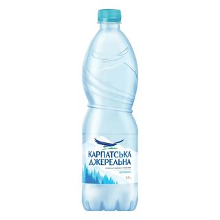 Карпатська Джерельна Вода Негазована 0.5л