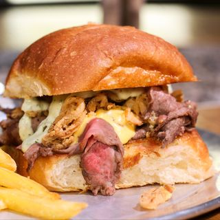 Big cheese steak single