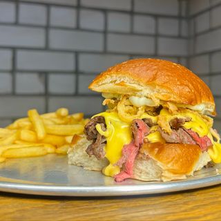 Big cheese steak MENU