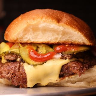 Premium Double Cheeseburger