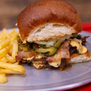 Beef bacon monster