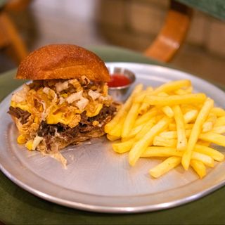 Pulled Beef crunch MENU