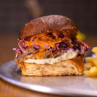 Pulled Beef slow single