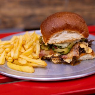 Beef bacon monster MENU