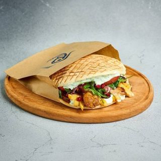 Гірос з куркою