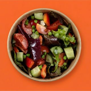 Салат овочевий з зеленим горошком (155 г) NEW