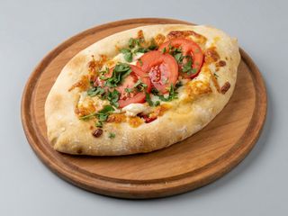 Хачапурі з куркою і сиром 