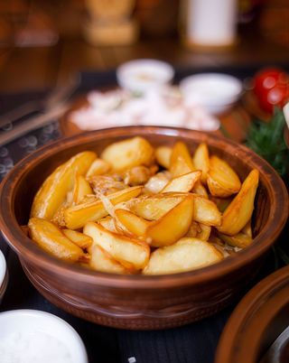 Картопля по-моринськи (1 порція)