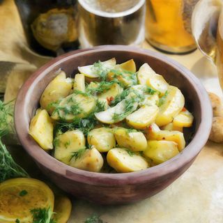 Картопля по-мексиканськи (1 порція)