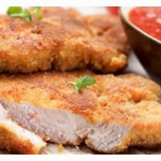 Відбивна зі свинини