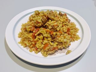 Плов зі свининою