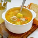 Суп з фрикадельками (400г)