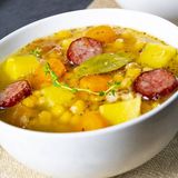 Суп гороховий