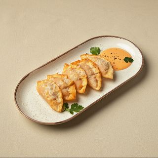 Міні-чебуреки з креветками