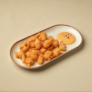 Попкорн з креветок