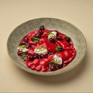 Вареники з вишнями