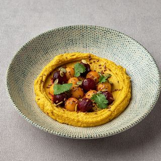 Хумус з гарбузом