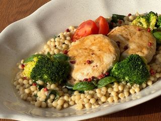 Котлети зі щуки з качаною кашею