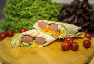 Хот дог в лаваші 2 молочних