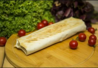 Хот дог в лаваші 1 молочна