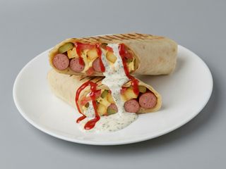 Хот-дог сирний (450г)