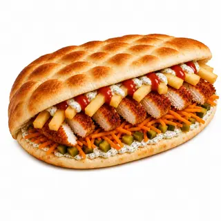 Шаучак чікен з овочами 450г