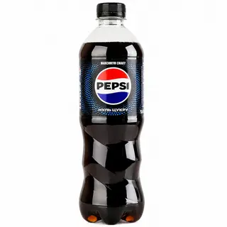 Pepsi Black, нуль цукру 0,75л