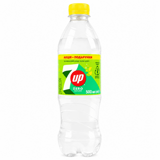 7UP нуль цукру 0.5л
