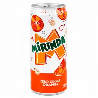 Mirinda, нуль цукру, з/б 0.33л