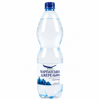 Карпатська Джерельна, 1л, газована
