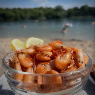 Креветка чорноморська рачка (200г)