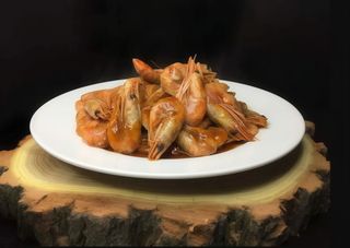 Креветка канадська томатно-базилікова (500г)