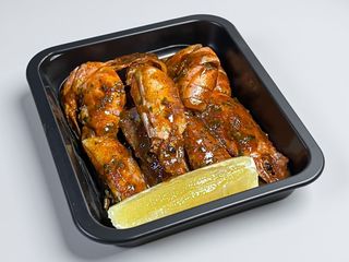  Креветки аргентинські ( лангустін) томатно-базилікові (480г)