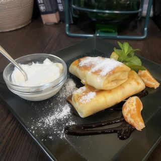 Млинці із сиром (250/50 г )